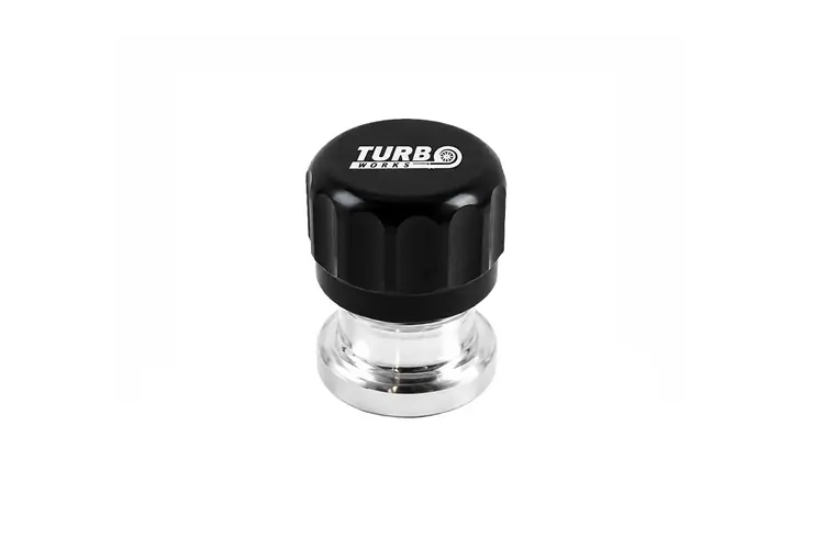 Aluminium fill neck 1" Black | Popularny produkt