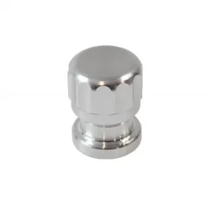 Aluminium fill neck 1.5" Silver | Właśnie dodano