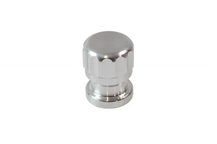 Aluminiowy korek do wspawania 1,5" Srebrny | Promocja kończy się wkrótce
