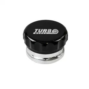 Aluminium fill neck 2.5" Black - Sprawdzony produkt