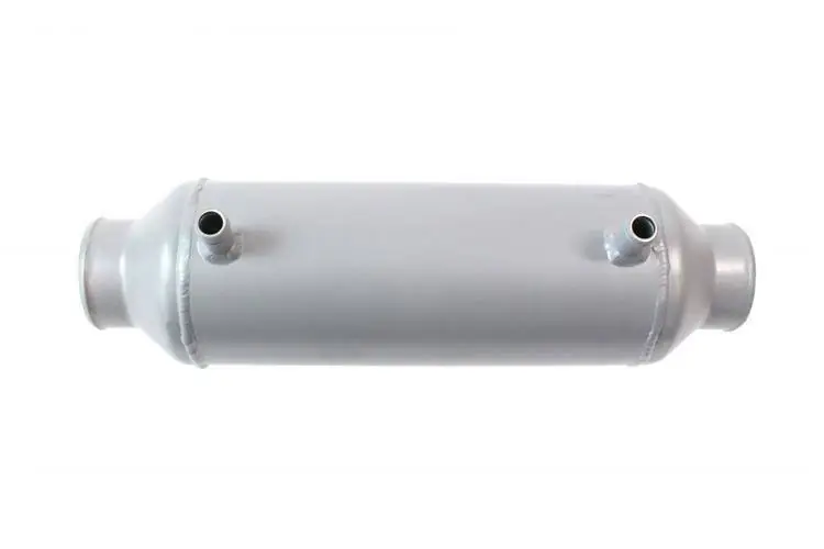 Intercooler wodny TurboWorks 456x130x76 owalny Bar and Plate | Cena producenta