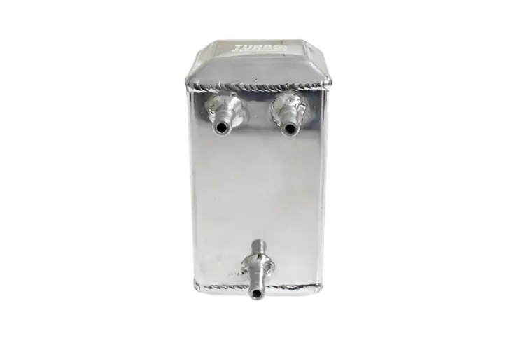 Oil Catch Tank TurboWorks 1L Silver - Supercena