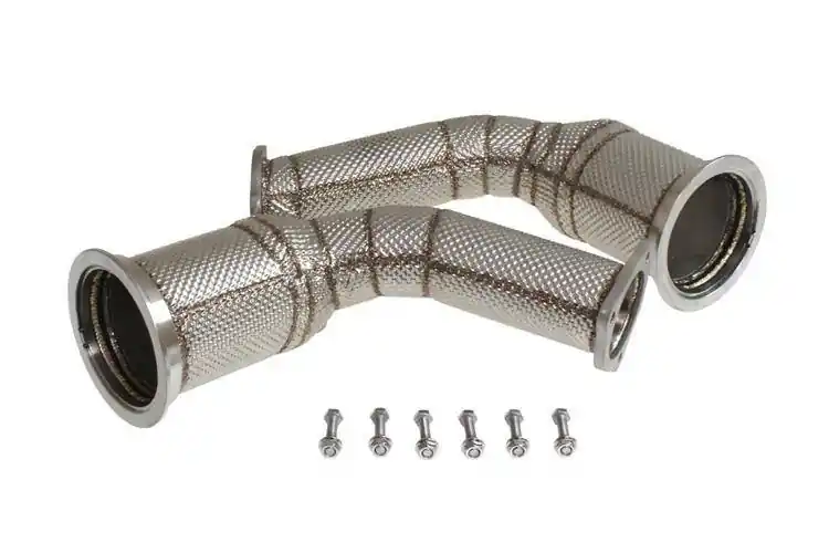 Wyprzedaż | Downpipe Audi RS4 B9 RS5 F5 2.9 TFSI Heat Shield CAT