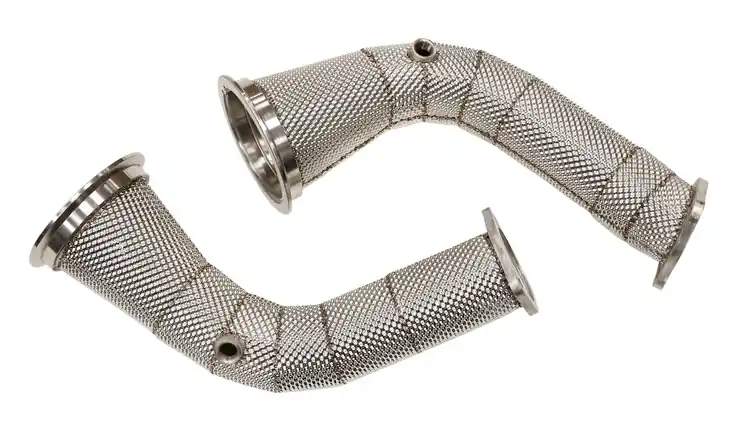 Ekspresowa wysyłka - Downpipe Audi RS4 B9 RS5 F5 2.9 TFSI Heat Shield