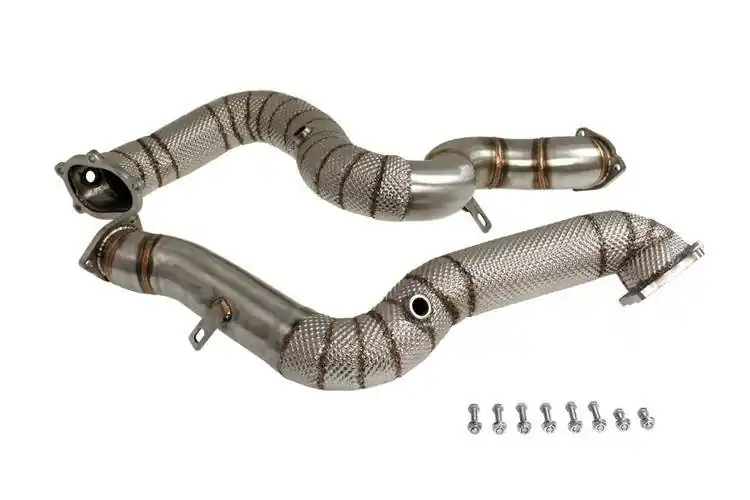 Downpipe Audi RS6 RS7 C7 S6 S7 C7 4.0 TFSI V8 Heat Shield | Nowość w sprzedaży