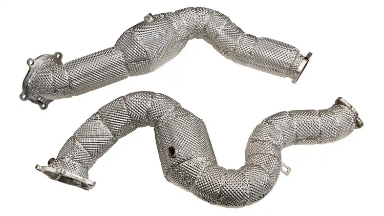 Premium | Downpipe Audi RS6 RS7 C7 S6 S7 C7 4.0 TFSI V8 Heat Shield
