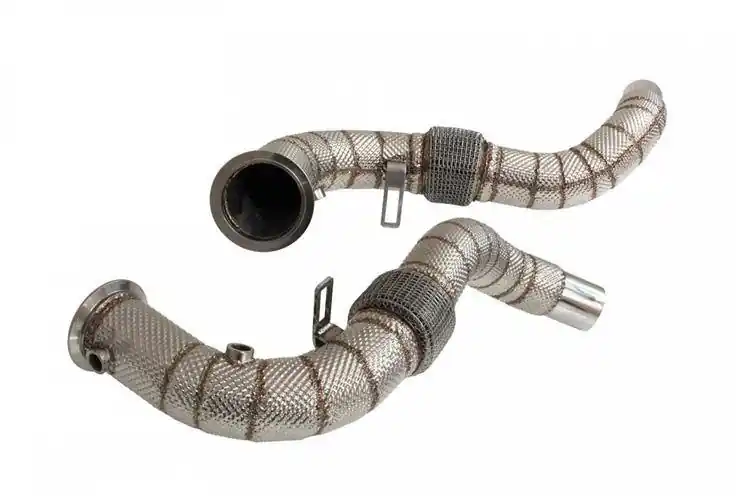 Łatwy zwrot - Downpipe BMW F Series 650i N63 S63
