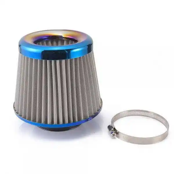 Wygodne zakupy | Filtr stożkowy TurboWorks H 120mm OTW 76mm Stalowy Niebieski