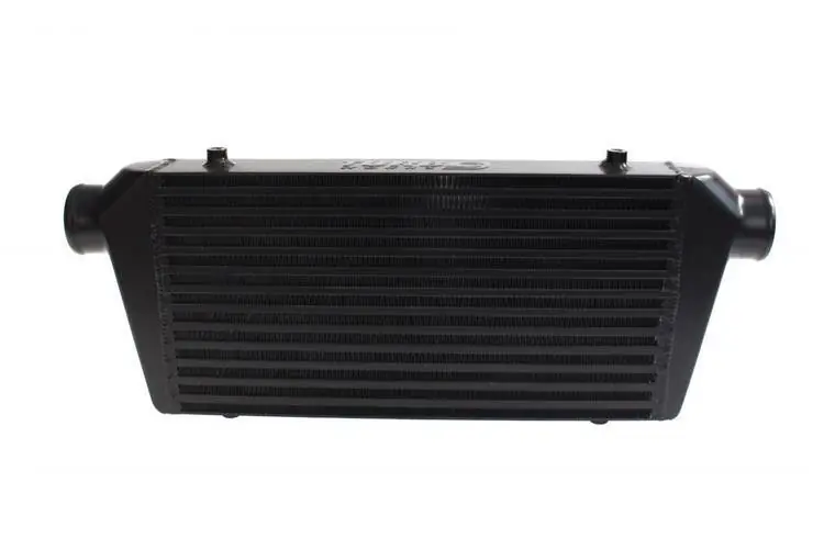 Intercooler TurboWorks 450x230x65 wejście 2,5" Czarny | Już w sprzedaży