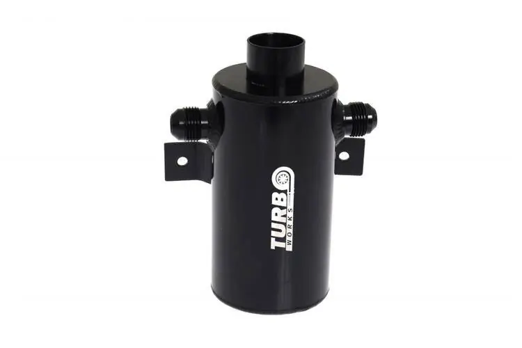 Oil Catch Tank TurboWorks 0.75L Black - Nowość w ofercie