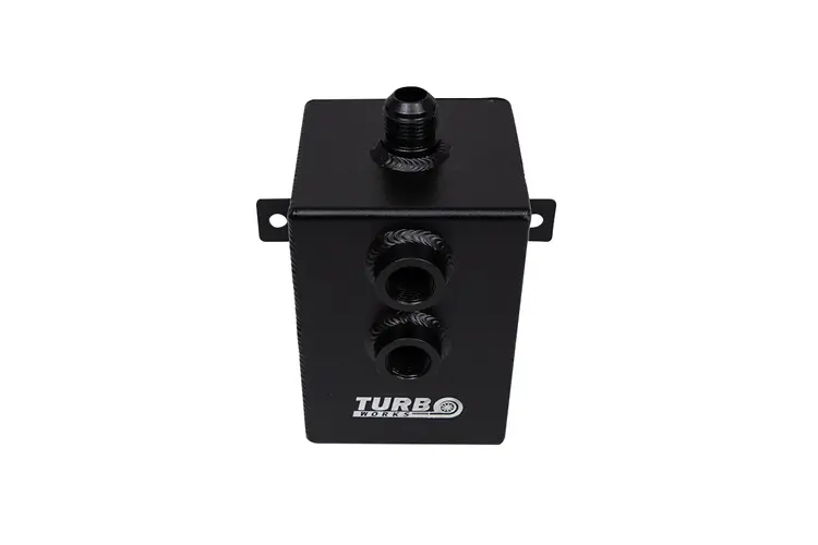 Ostatnie egzemplarze | Oil Catch Tank TurboWorks 2L Black