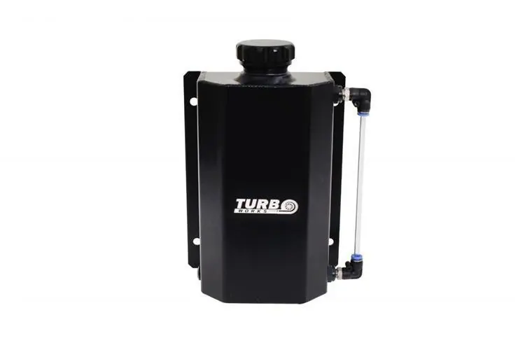 Bezpieczne zakupy - Oil Catch Tank TurboWorks 2L Black