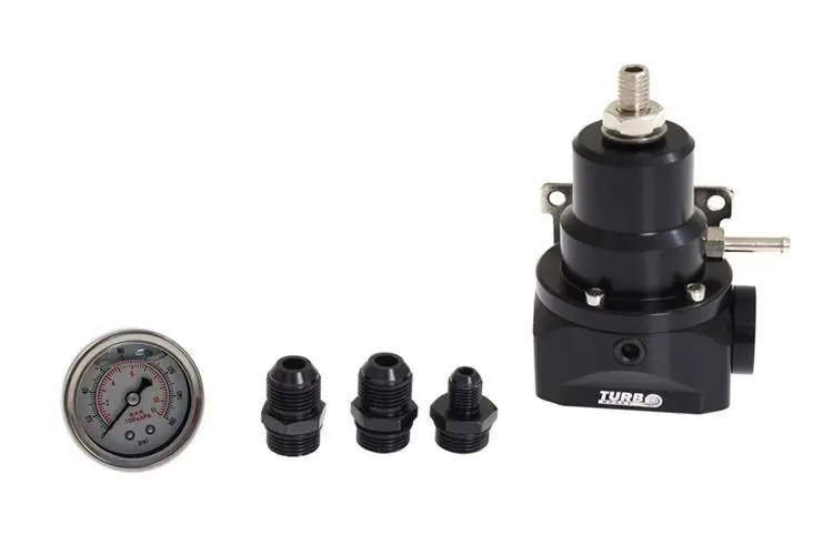 Końcówka zapasów | TurboWorks Fuel pressure regulator with AN10 clock