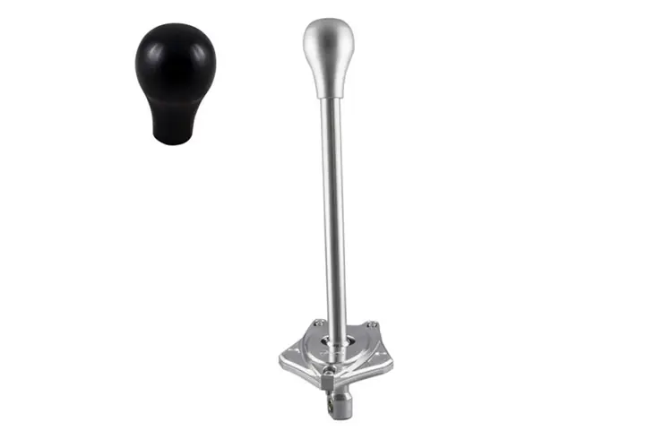 Okazja - Short Shifter BMW E90 E82 Short Black Knob Aluminum