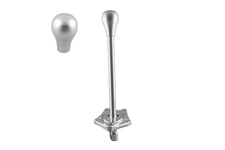 Short Shifter BMW E90 E82 Short Silver Knob Aluminum - Bezpośrednio z fabryki
