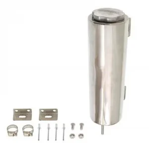 Aluminiowy Zbiornik Wody Owalny TurboWorks 317mm x 76mm | Sprawdzony produkt