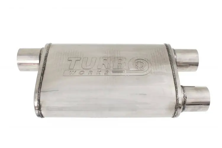 Tłumik pod Przepustnicę TurboWorks 2" (51mm) 304SS - Wysoka jakość