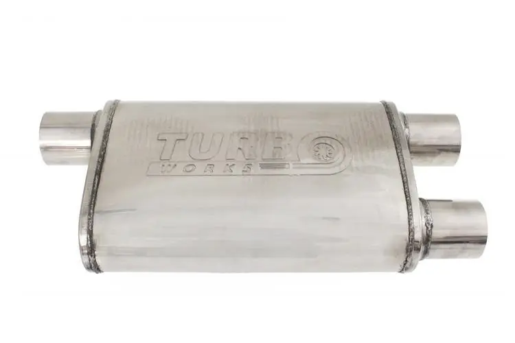 W sprzedaży | Tłumik pod Przepustnice TurboWorks 2,25" (57mm) 304SS