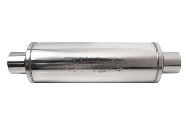 Zamów online - Tłumik Środkowy 3" (76mm) TurboWorks RS 304SS 450mm