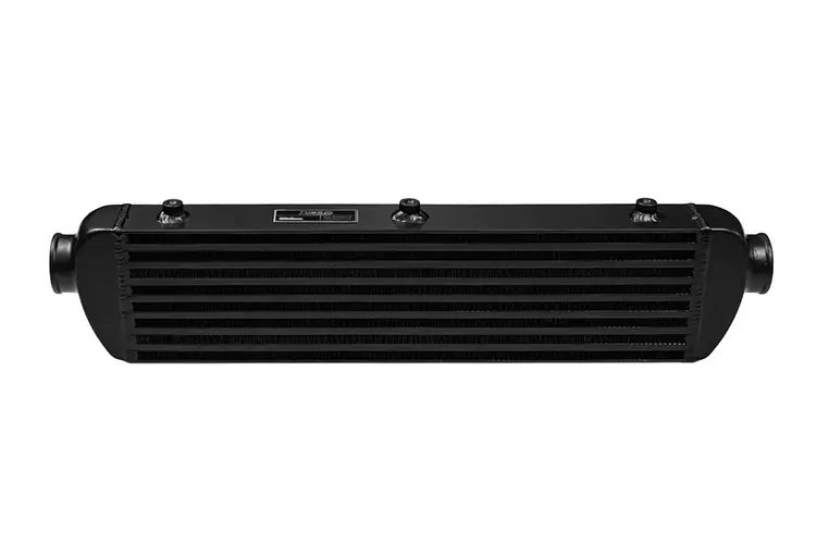 Intercooler TurboWorks 550x140x65 wejście 2,25" Bar and Plate Czarny | Bardzo popularny produkt