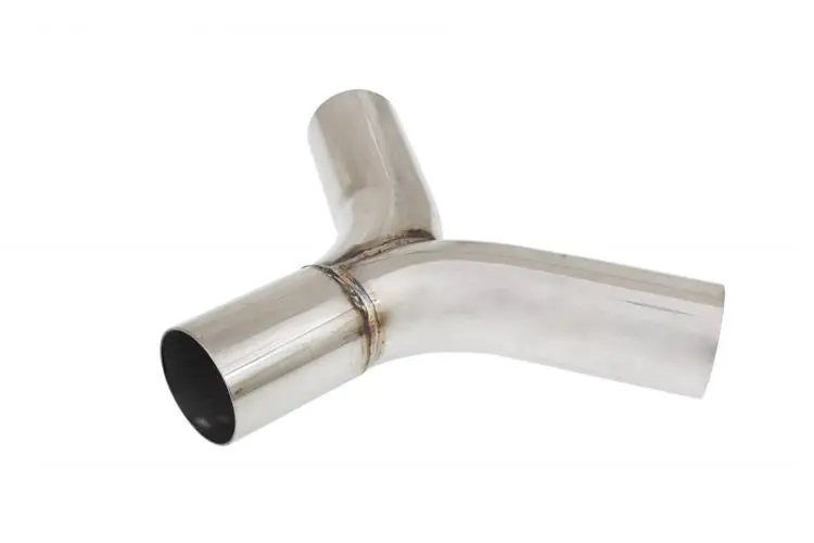 Y-Pipe exhaust collector 120deg 70/76mm 304SS - Skorzystaj z oferty