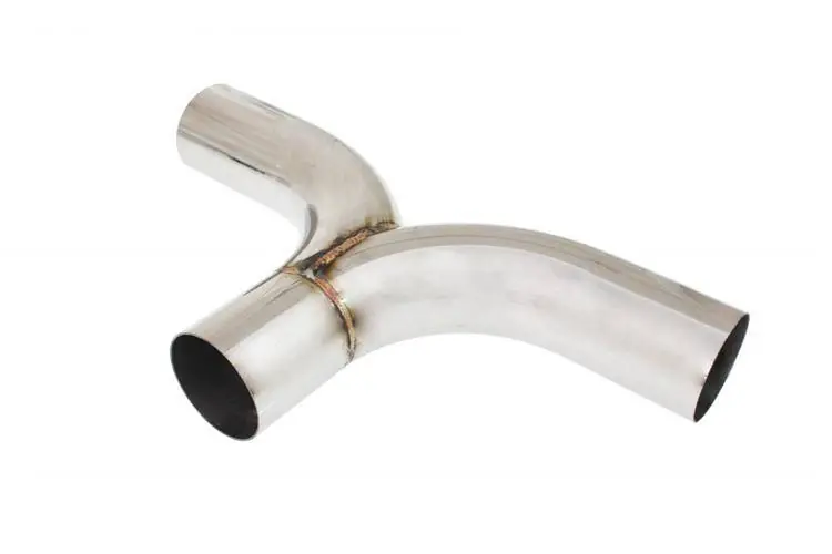 Y-Pipe trójnik wydechu 180st 63/76mm 304SS | Nowa pozycja w ofercie