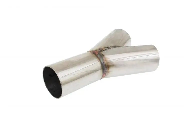 Y-Pipe exhaust collector 45deg 70/76mm 304SS | Ostatnia szansa