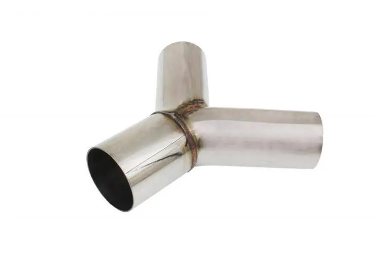Y-Pipe exhaust collector 90deg 70/70mm 304SS - Wybór klientów