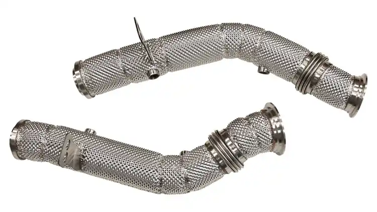 Promocja kończy się wkrótce | Downpipe Mercedes Benz AMG C43 GLC43 E43 E400 W205