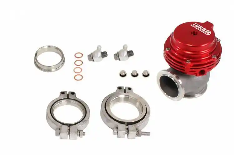 External WasteGate TurboWorks 38mm 1.0 Bar V-Band Red | Tylko w tym tygodniu