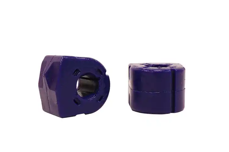 Set of front stabiliser bar mounting bushings - PEUGEOT 207 - 2PCs. - Taniej