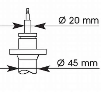 AMORTYZATOR OŚ PRZEDNIA BMW 3 SERIES (E30) PRZEDNI | Oferta specjalna