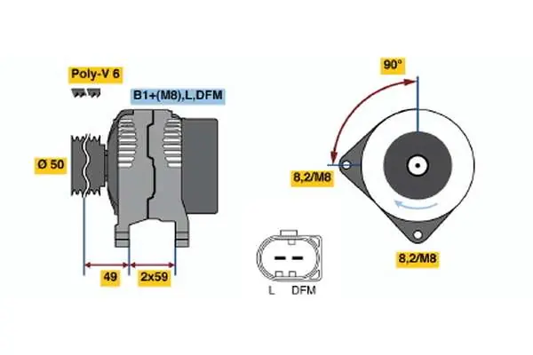 Kup teraz | ALTERNATOR