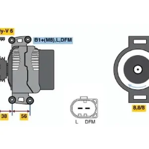 ALTERNATOR | Cena producenta