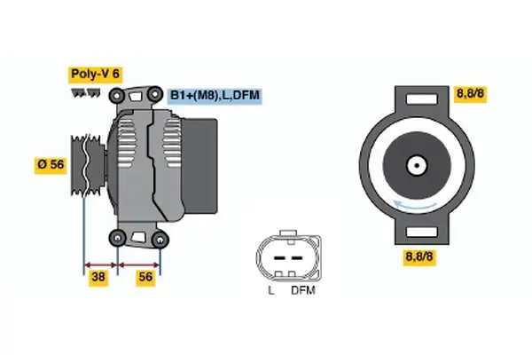 ALTERNATOR | Cena producenta
