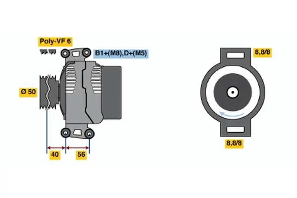 Jakość premium - ALTERNATOR