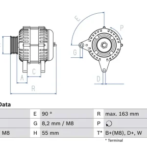 ALTERNATOR - Produkt premium