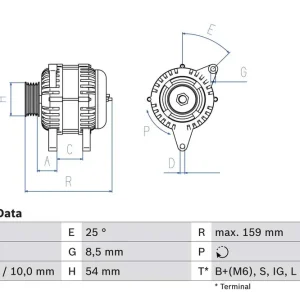 ALTERNATOR - Duży rabat