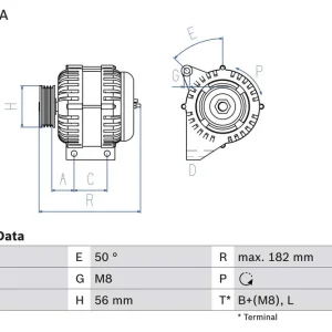 ALTERNATOR - Cena fabryczna