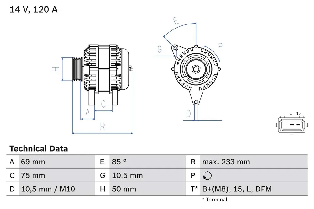Kup online - ALTERNATOR