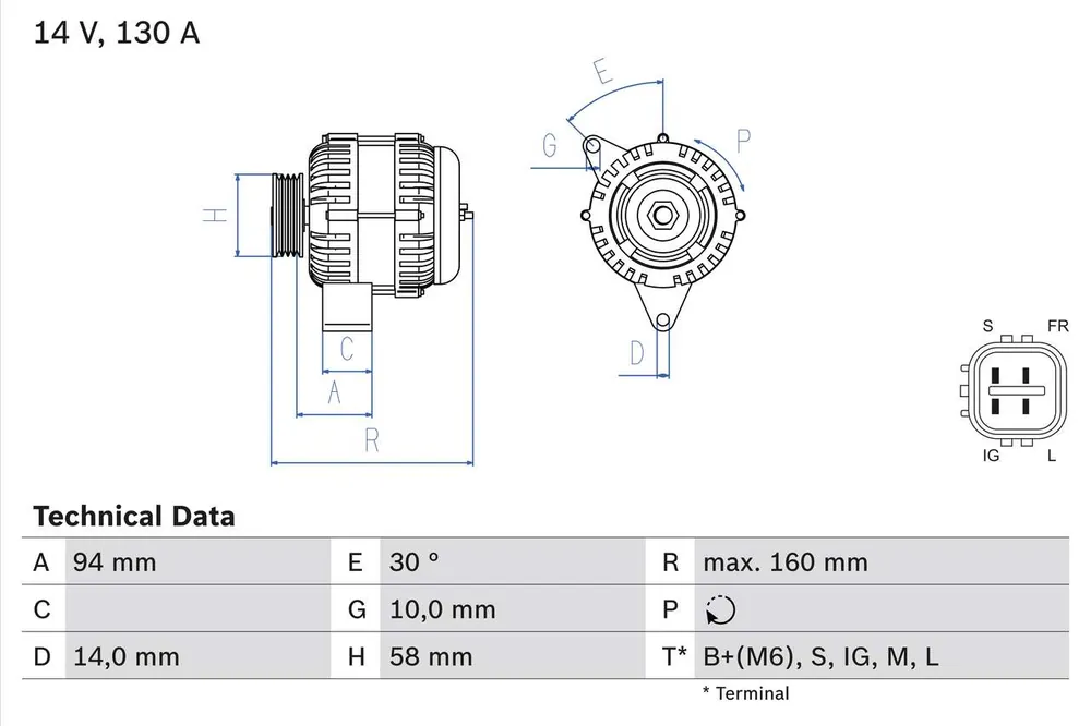 Premium | ALTERNATOR