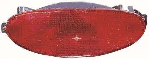 LAMPA PRZECIWMGIELNA TYLNA /DEPO/ PEUGEOT 206 09/98-12/05 - Właśnie dodano