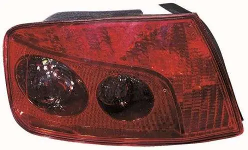 LAMPA TYLNA /DEPO/ PEUGEOT 407 05/04-06/08 | Oferta promocyjna