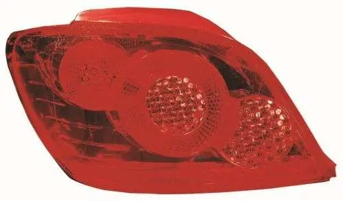 LAMPA TYLNA /DEPO/ PEUGEOT 307 07/05-09/07 - Końcówka serii
