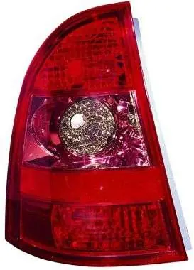 Łatwe zamówienie | LAMPA TYLNA /DEPO/ TOYOTA COROLLA 07/04-10/06