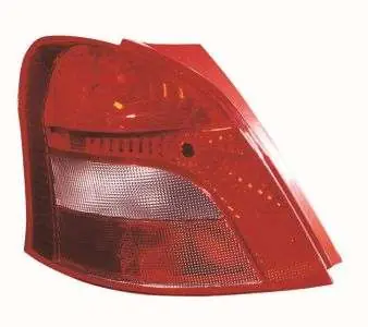 Bezpośrednio z fabryki | LAMPA TYLNA /DEPO/ TOYOTA YARIS 01/06-11/08