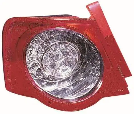 Oferta limitowana | LAMPA TYLNA /DEPO/ VW PASSAT (B6) 03/05-11/10