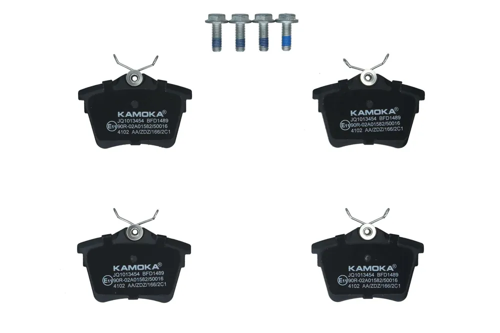Promocja kończy się wkrótce | KLOCKI HAM. TYL. CITROEN C5 08‘->,PEUGEOT 407 04‘->