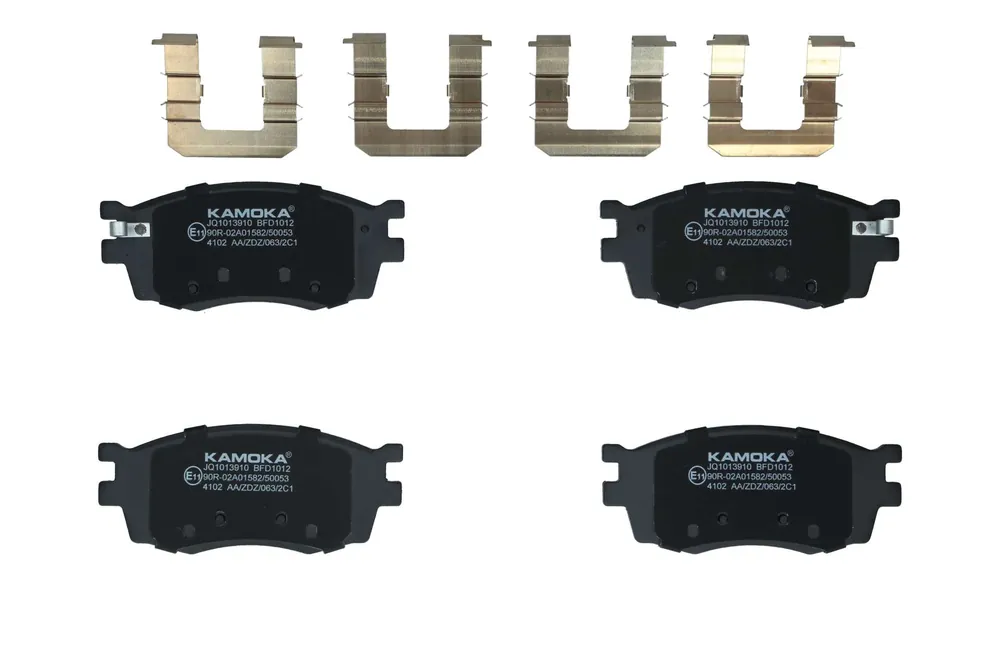 Nowość w ofercie - KLOCKI HAM. PRZED. HYUNDAI ACCENT 05‘->,KIA RIO II 05‘->