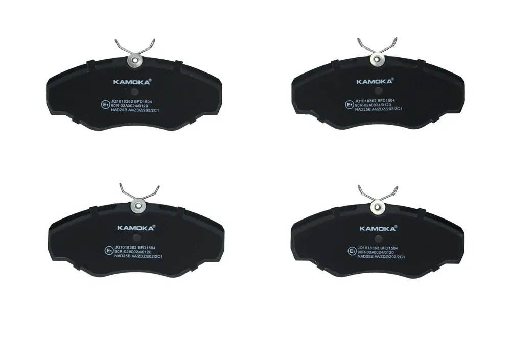 KLOCKI HAM. PRZED. NISSAN PRIMASTAR 01‘->,OPEL VIVARO 01‘->,RENAULT TRAFIC II 0 - Zapasy na wyczerpaniu